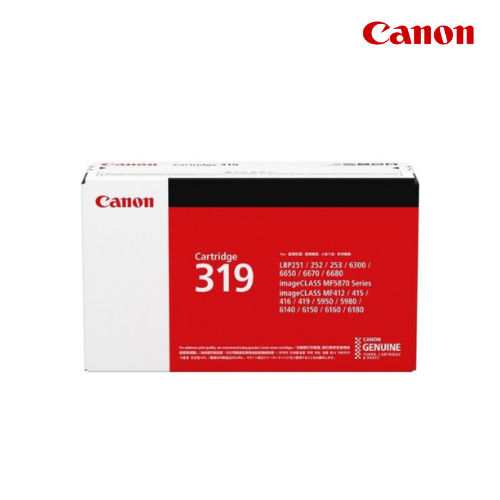 ตลับหมึกแท้ Toner Original Compatible Canon 319, CRG-319